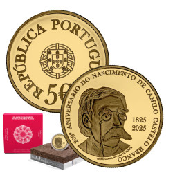 Portugal 2025 5€ Camilo Castelo Branco OR
