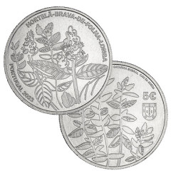 Portugal 2023 5€ Menthe