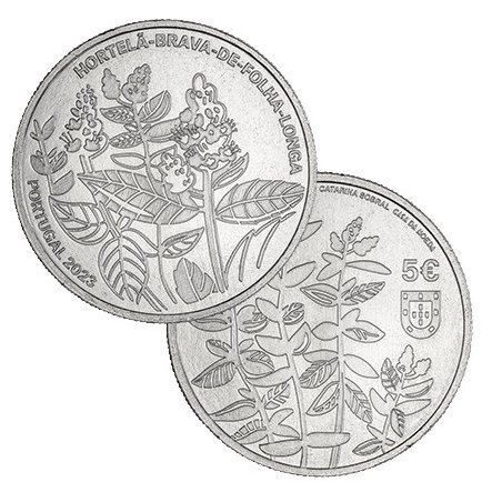 Portugal 2023 5€ Menthe