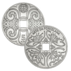 Portugal 2022 5€ Porcelaine